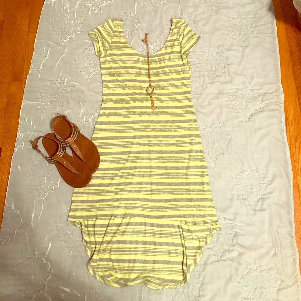 V-back Summer Dress