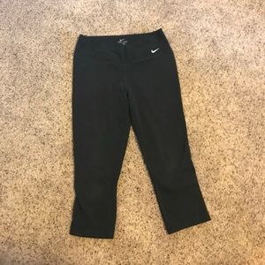 Nike dri for cropped leggings