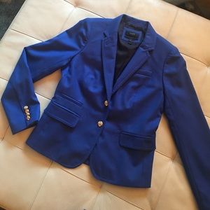 J. Crew Royal Blue Blazer
