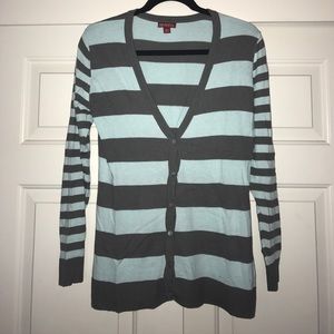 Merona button up sweater