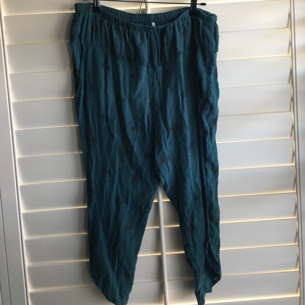 Free People Diamond Harem Pant