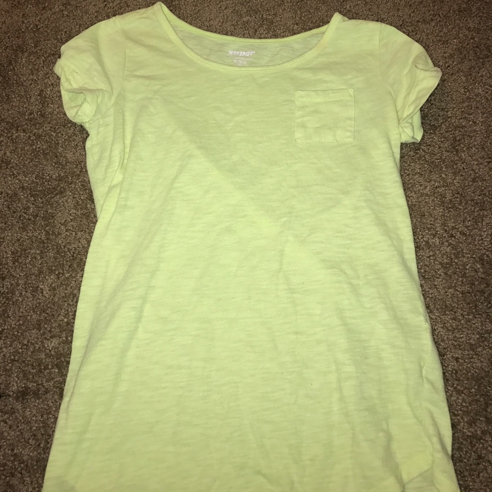 Old Navy Yellow Super Tee
