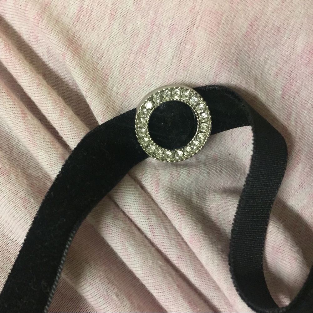 Black Suede Choker