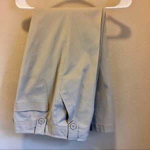 Khaki Pants | Petite | Talbots Size: 8