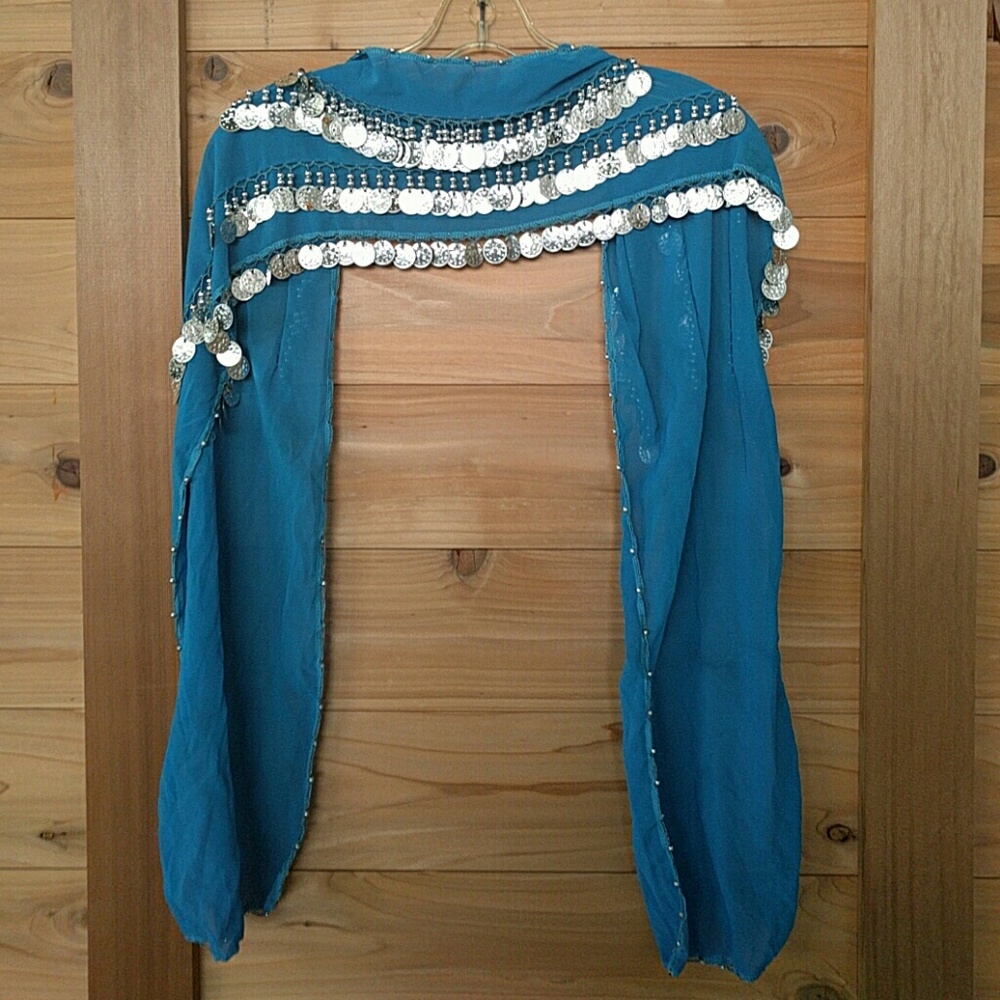 Free! Belly Dancer Scarf or Belt
