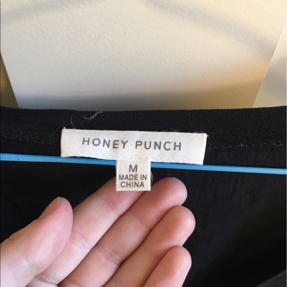 pacsun honey punch peplum tank top (NWOT). - Picture 2 of 4