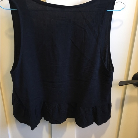 pacsun honey punch peplum tank top (NWOT). - Picture 3 of 4
