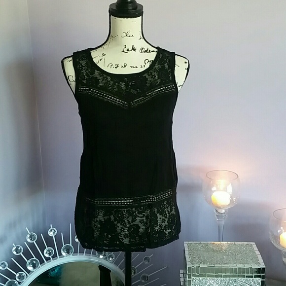 ▪️last 1▪️lace detail top with split back▪️ - Picture 4 of 8