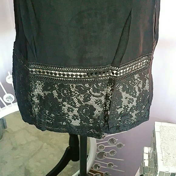 ▪️last 1▪️lace detail top with split back▪️ - Picture 6 of 8