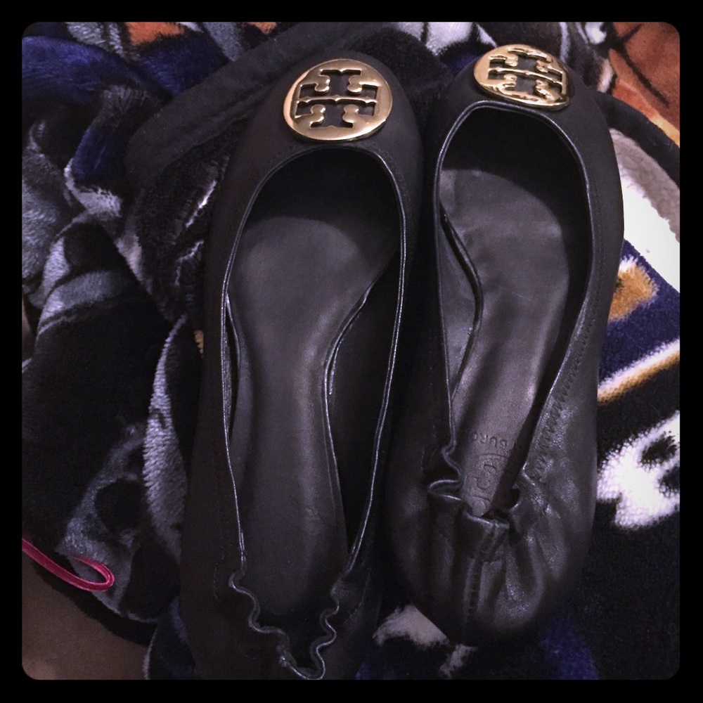 Tory Burch Reva Flats