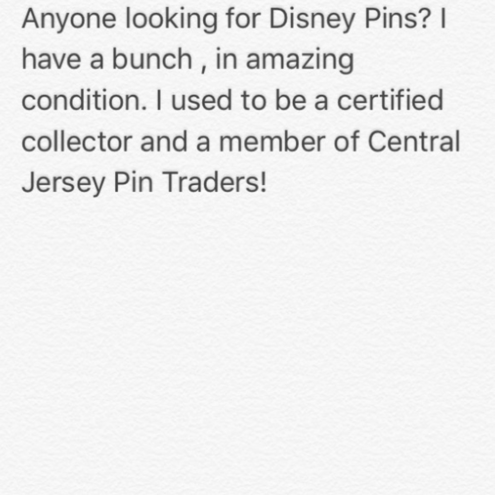 Disney Pins