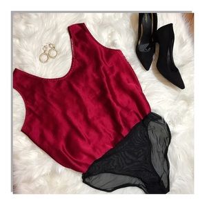 Large Blouse-Bodysuit