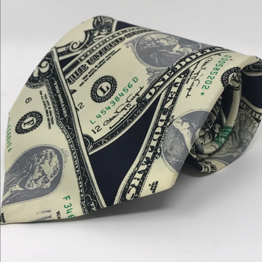 Rene Chagal Nectie, Silk tie, Silk necktie, USD