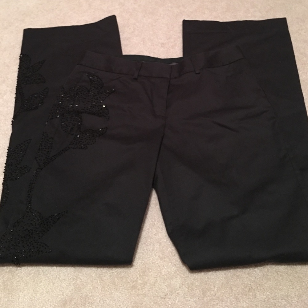 Final sale 👊💥Express editor beaded  dress pant