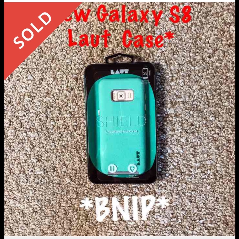 BNIP-Hybrid Case For The New Galaxy S8*Awesome
