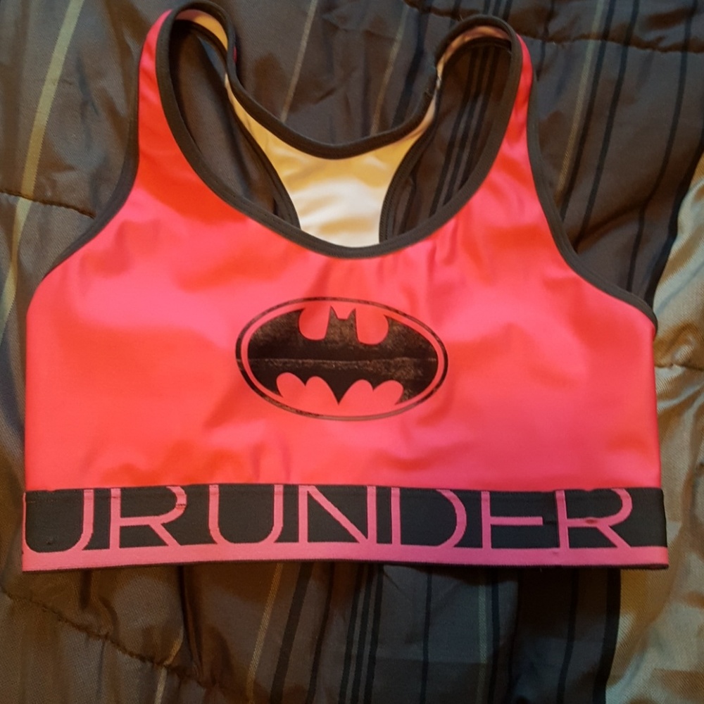 Under Armour Batman Sports Bra