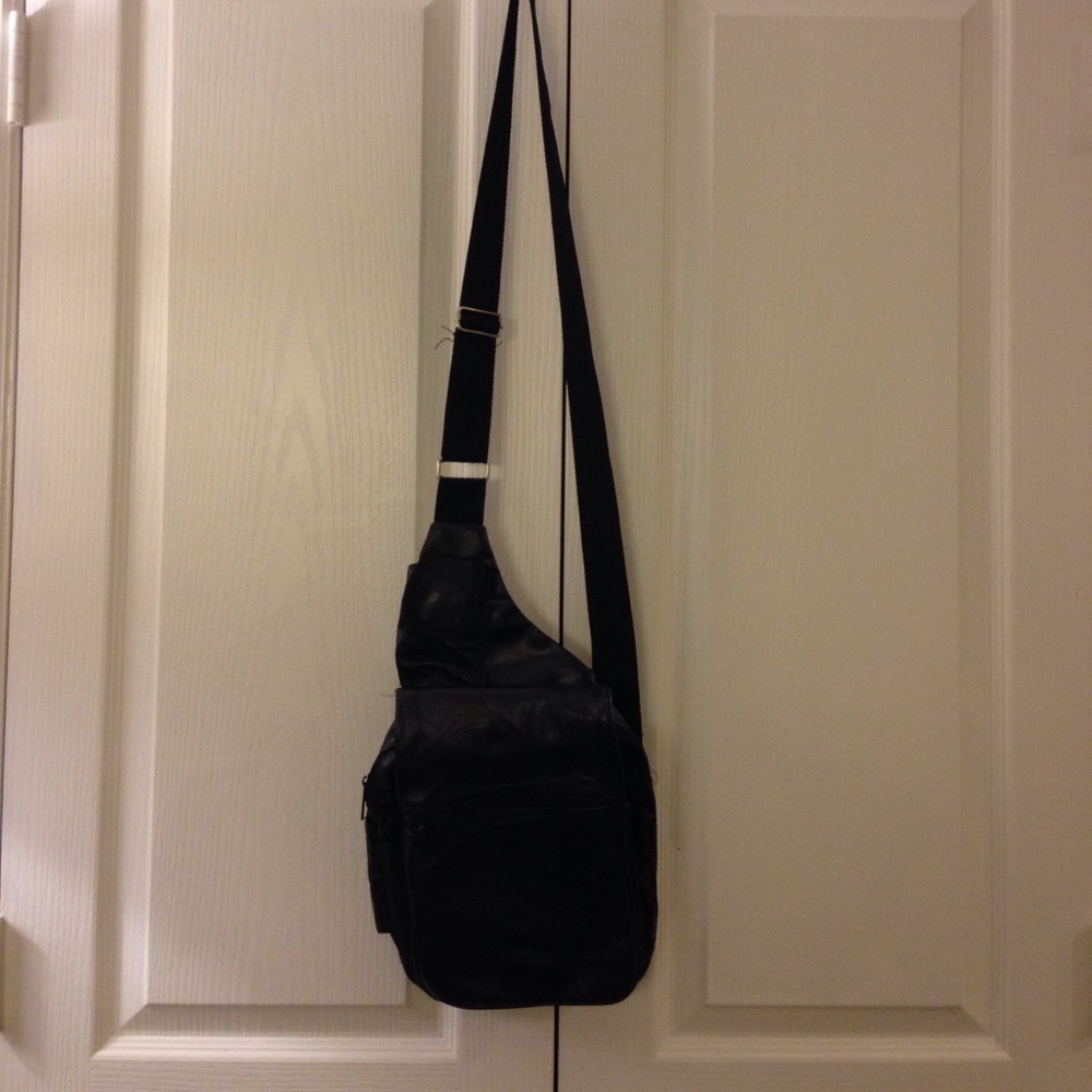 Vintage Patchwork Crossbody Bag