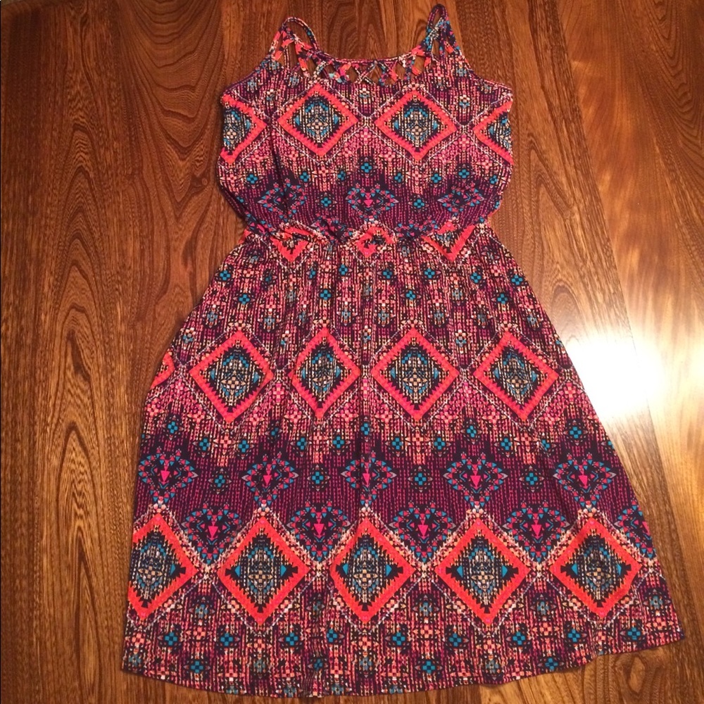 Multi color dress