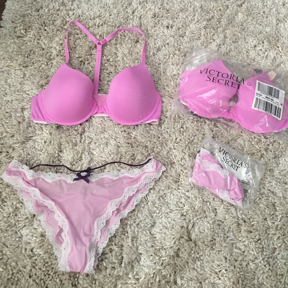 VICTORIA's Secret T-Back bra & cheekini