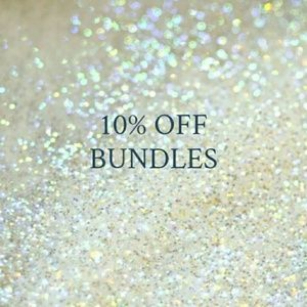 10% Off Bundles of 2 or More!