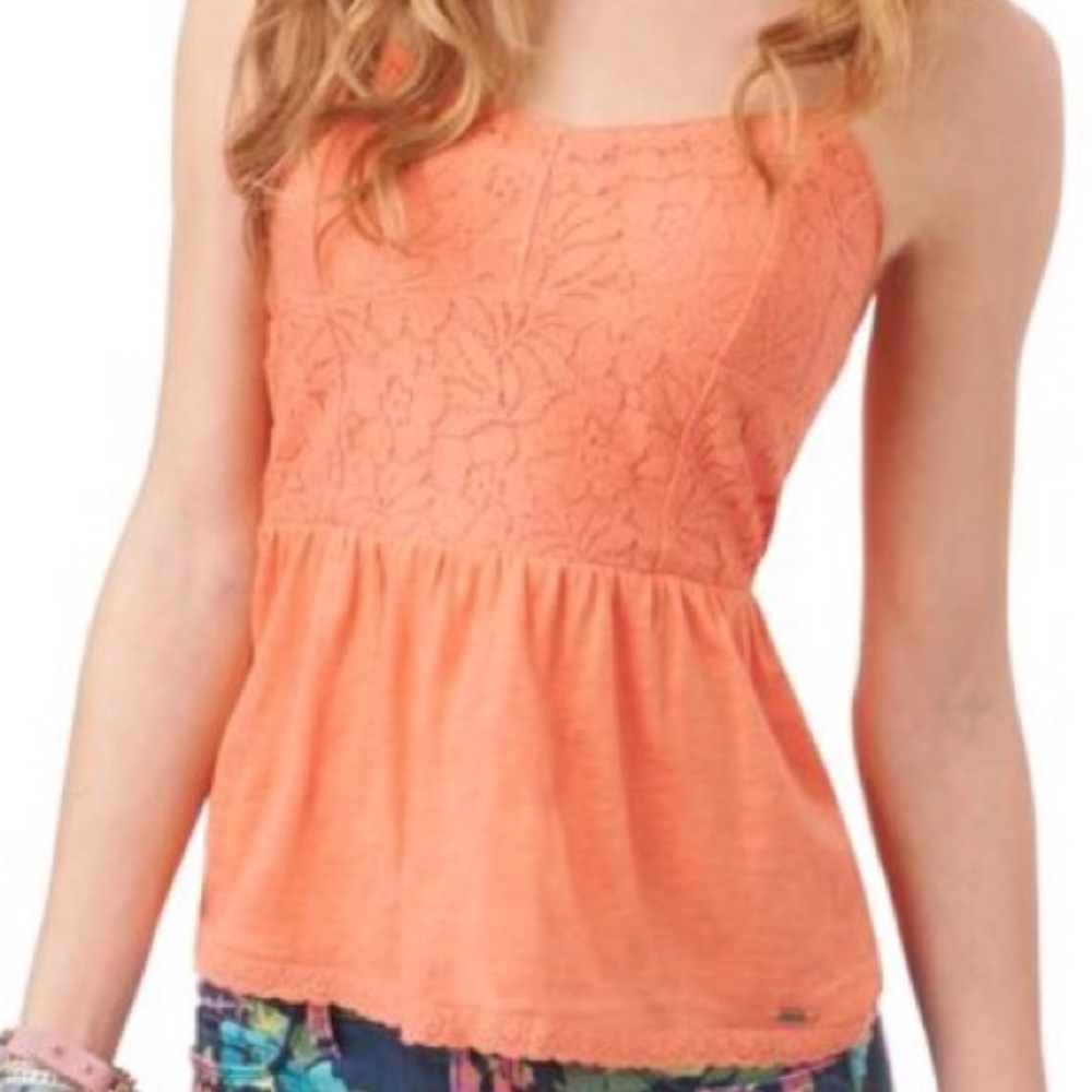 Aeropostale gray tank top