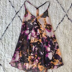 Floral Express Top