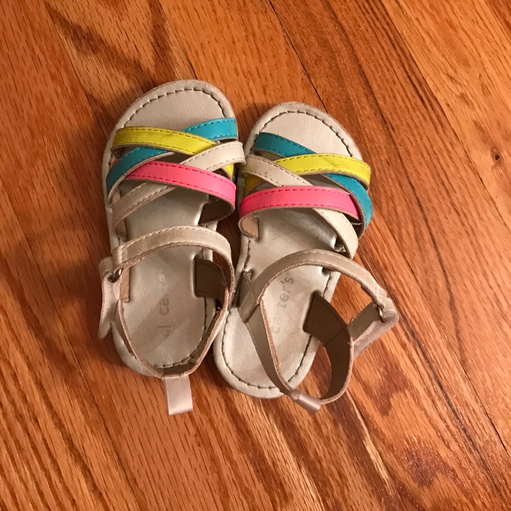 Carters Toddlers Sandals size 6