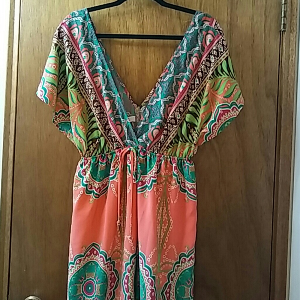 Fun & Flirty Patterned Dress