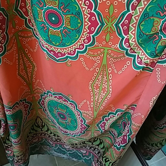 Fun & Flirty Patterned Dress - Picture 5 of 5