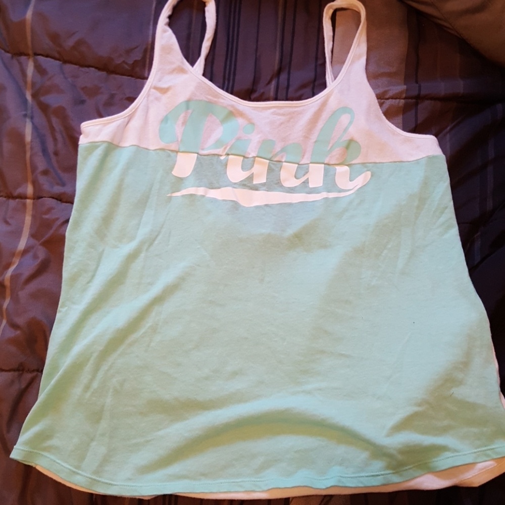 Pink Victorias Secret Tank