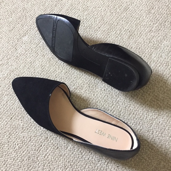 Nine West Shoes - Nine West Black Flats Nine West Shoes - Nine West Black Flats