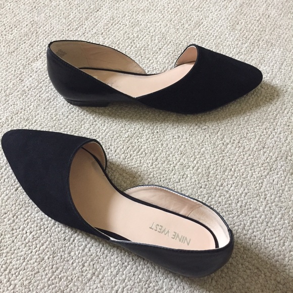Nine West Shoes - Nine West Black Flats Nine West Shoes - Nine West Black Flats