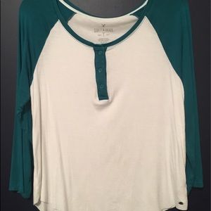 American Eagle Ball tee