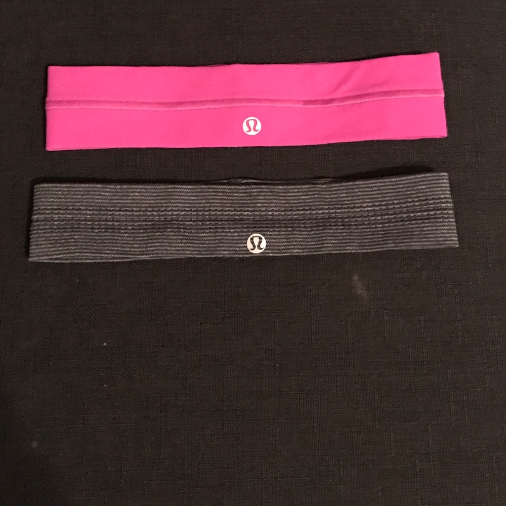 Lulu Lemon headbands!