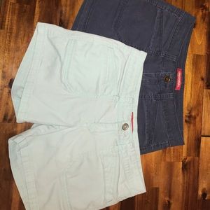 Set of 2 union bay Shorts