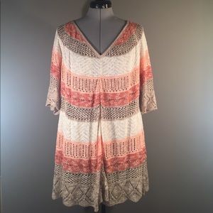 New Directions crochet tunic - XL