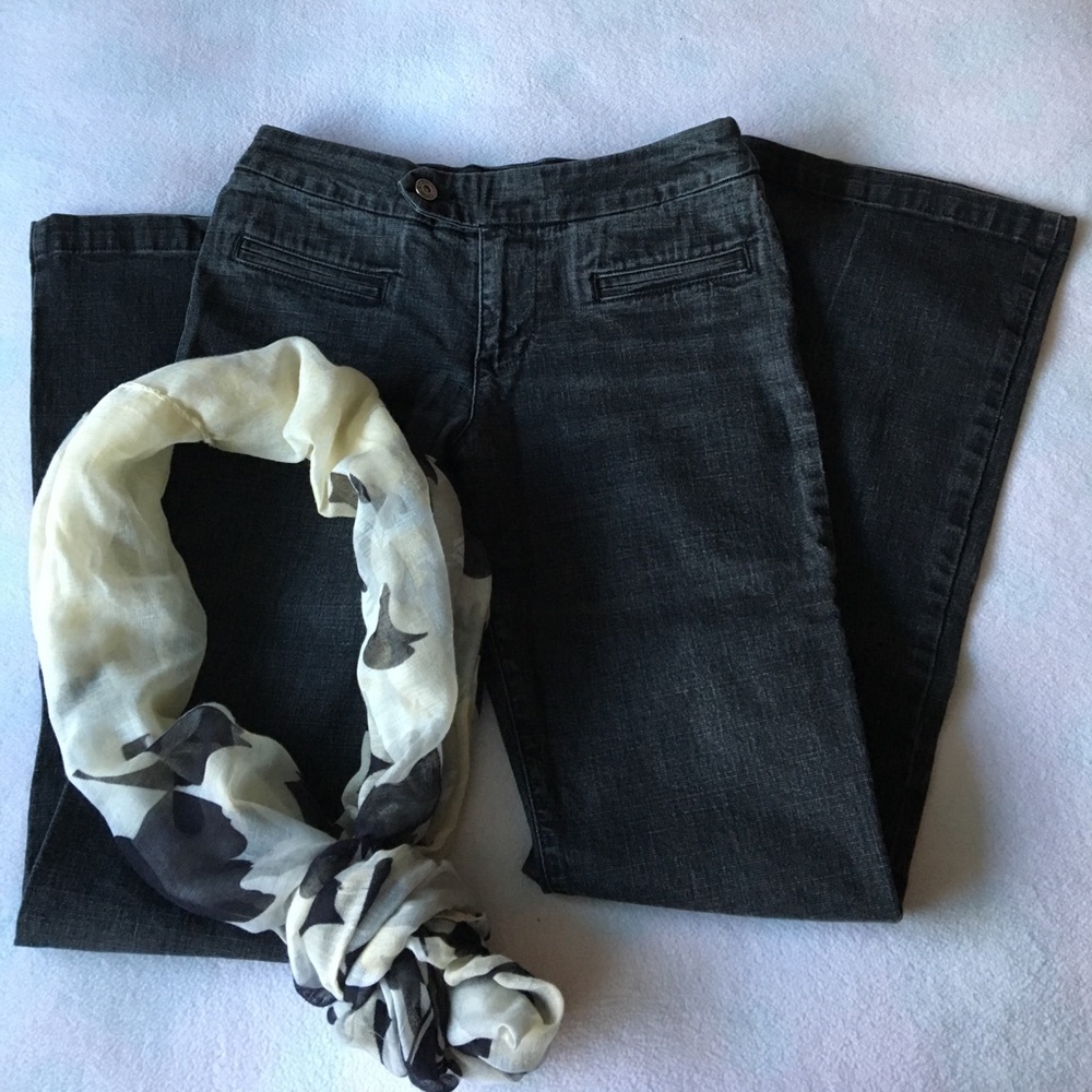 Bebe black denim jeans