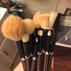 Make up brushes