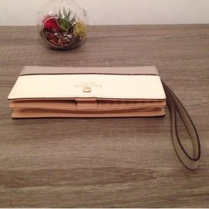 Kate Spade Women's Leather Wallet Clutch