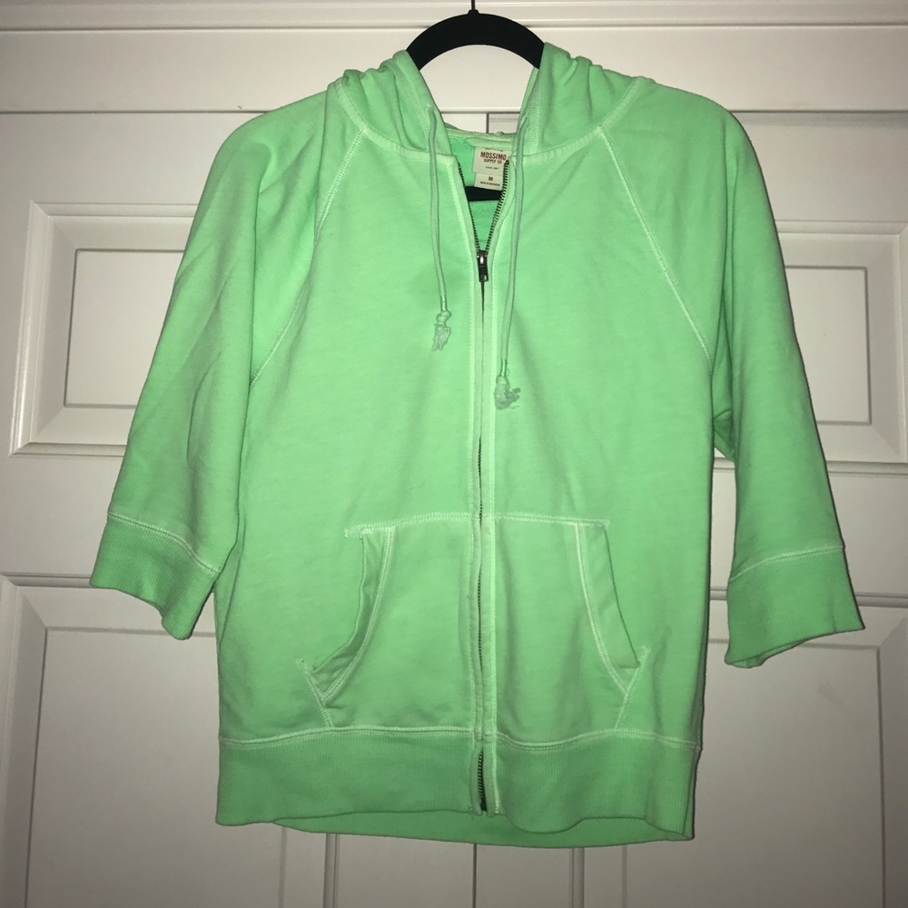 Mossimo, light weight, workout jacket