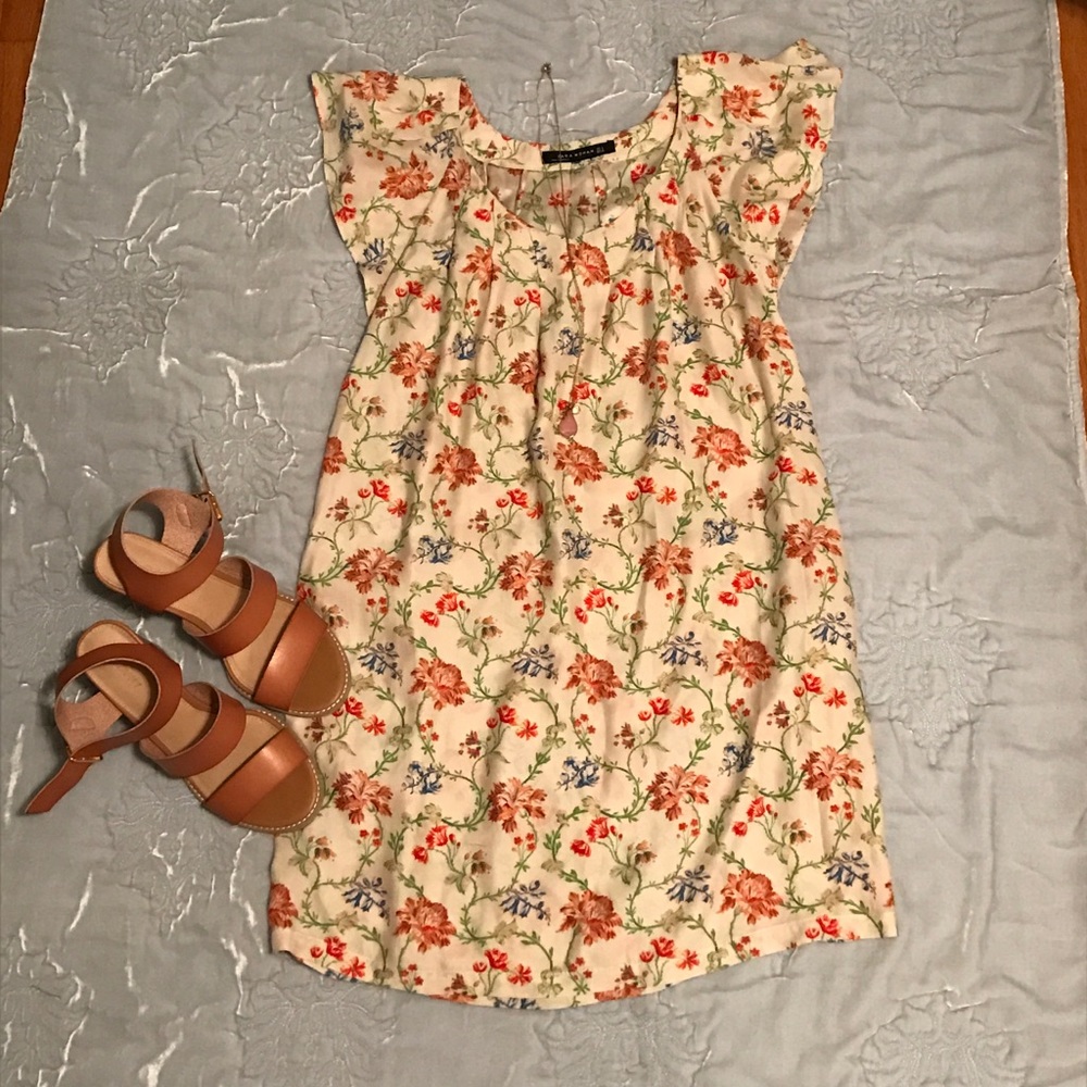 Lightweight Floral Dress