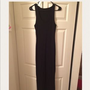 Black Maxi Dress