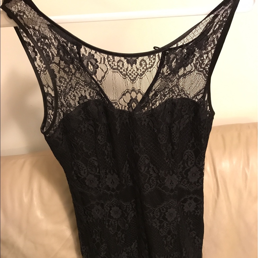 Armani Exchange lace dress sz2