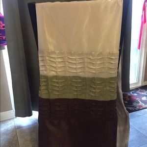 Lush Decor Curtains (4 panels) 54x84 inches