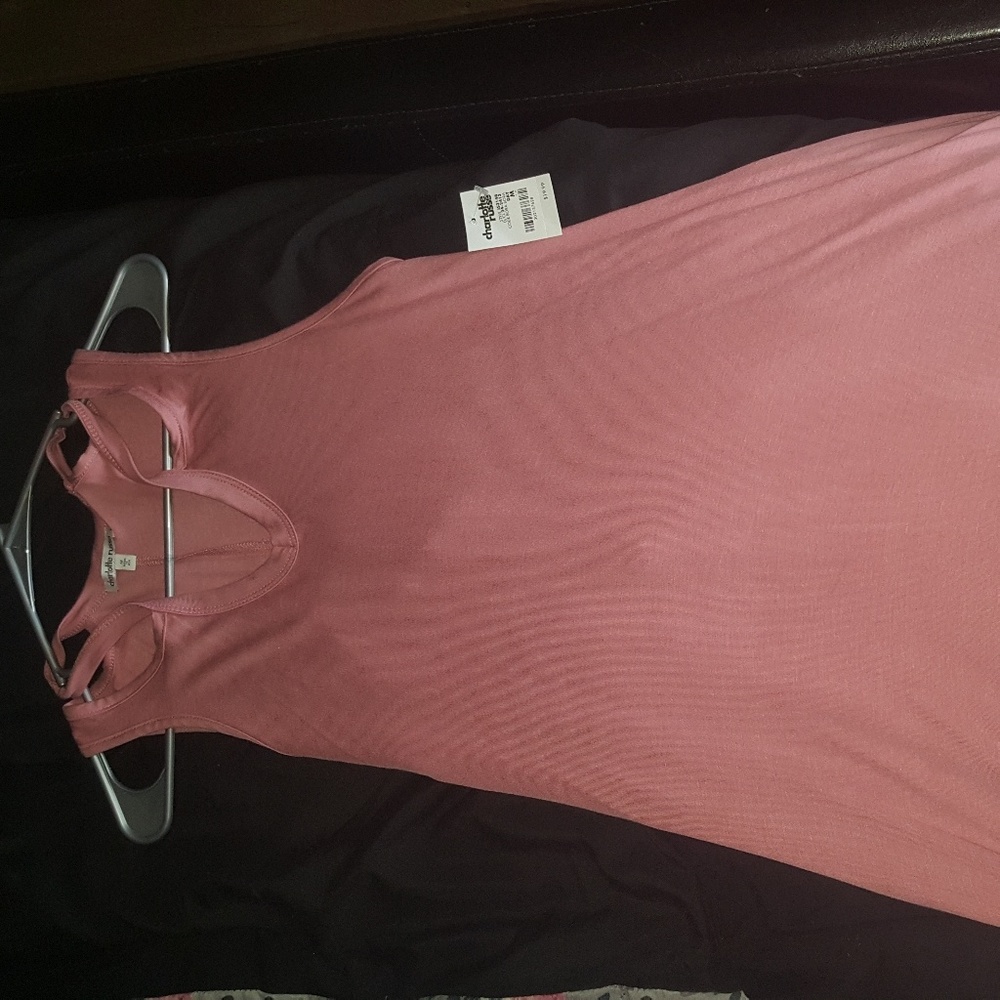 pink cute summer dress