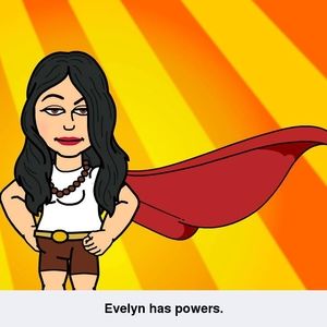 Meet your Posher, Evelyn