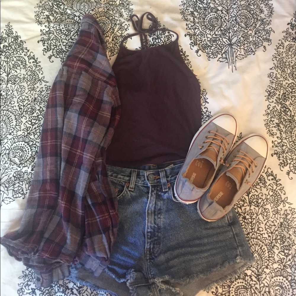 Brandy Melville Halter Top