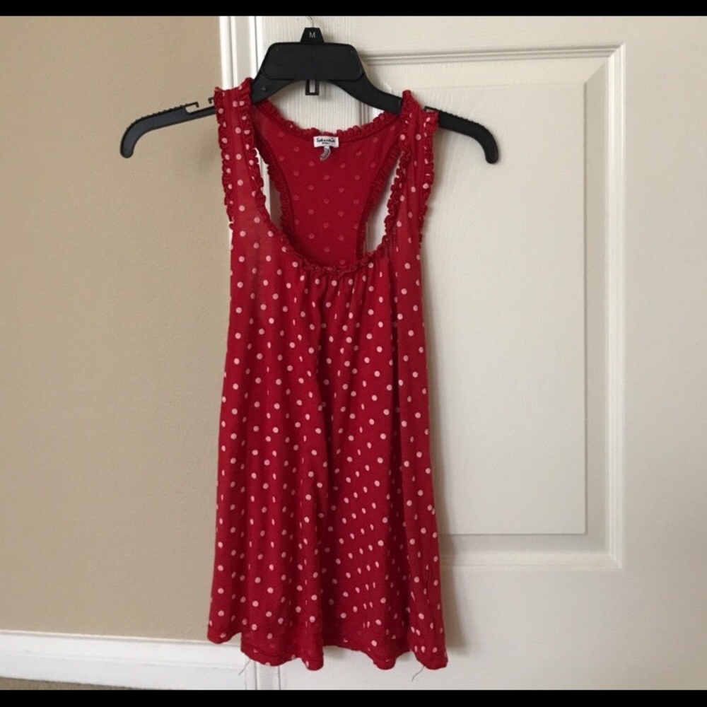 **SOLD** Splendid Polka Dot Tank