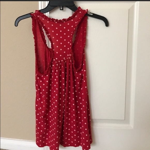 **SOLD** Splendid Polka Dot Tank - Picture 2 of 2