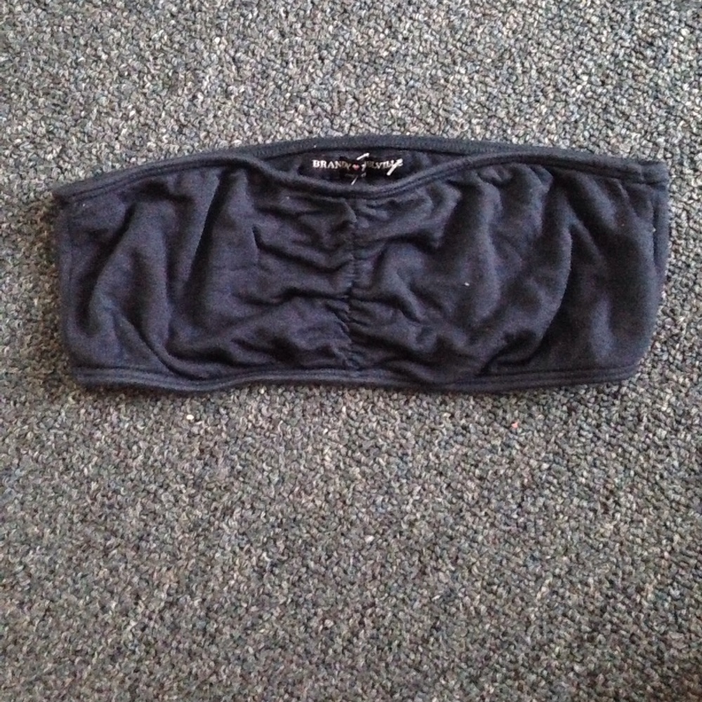 NWT Navy Blue Bandeau BRANDY✨